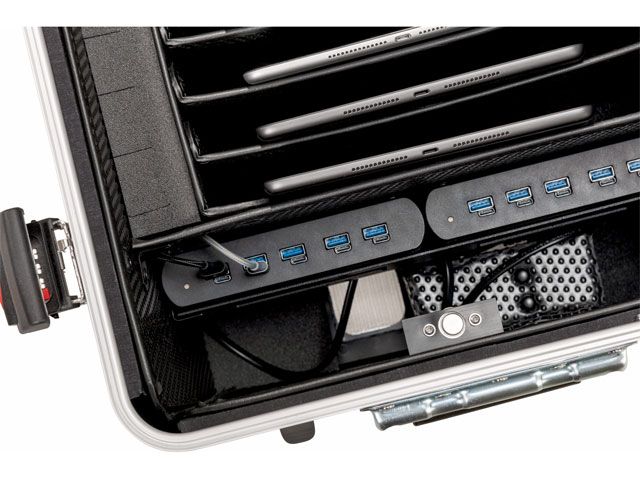 Paraproject case tc10 - valise de stockage et rechargement 10 tablettes_4