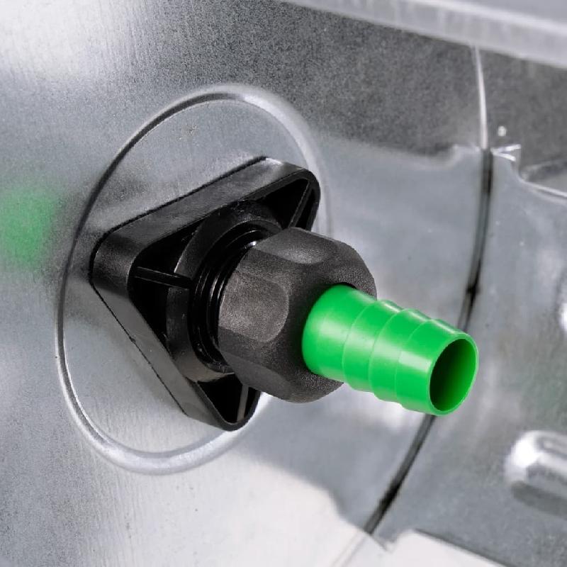 Vidaxl chariot d'enrouleur pour tuyau de 80 m 3/4