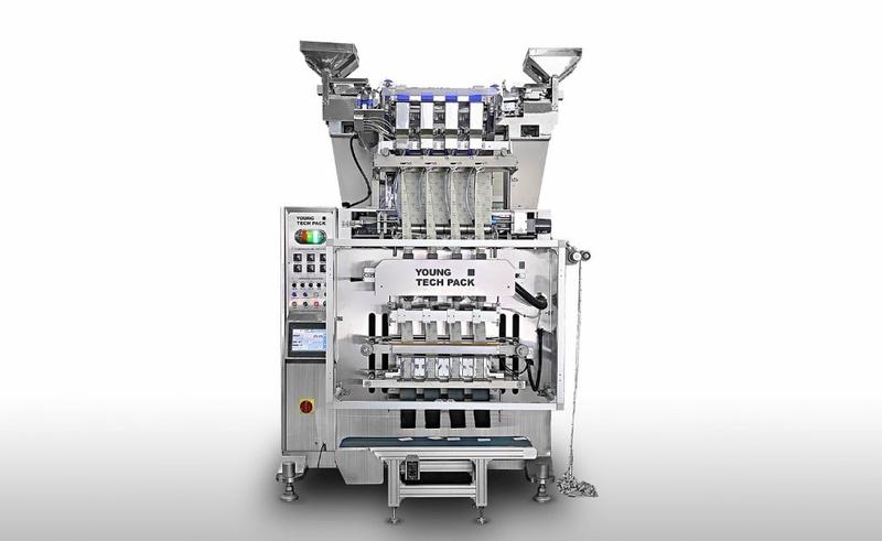 Ensacheuse Young Teck Pack - soudure sur 3 ou 4 côtés pour liquides, poudres et solides_4