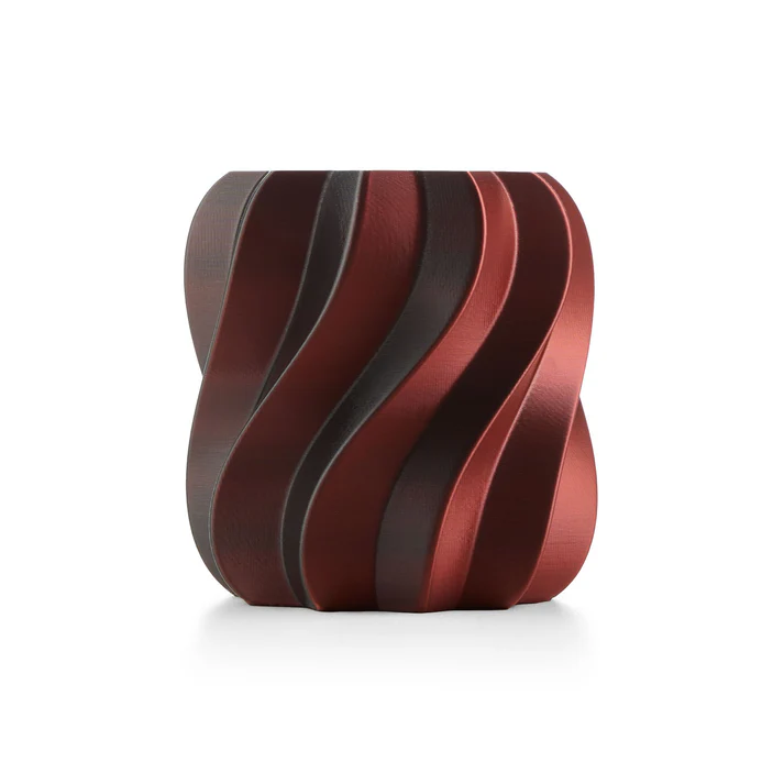 Mot en Impression 3D - Soie noir rouge_4