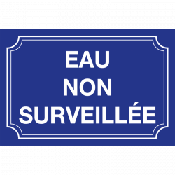Panneau et plaques d'informations fontaine - WP Signalisation - robustes et conformes aux normes NF et CE_4