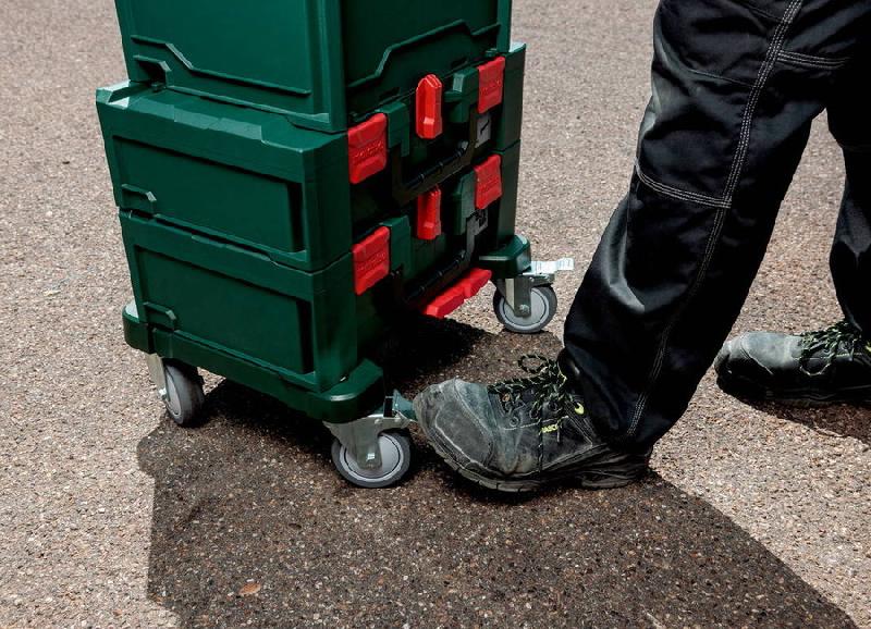 Planche à roulettes Metabox - Diable de transport polyvalent_4