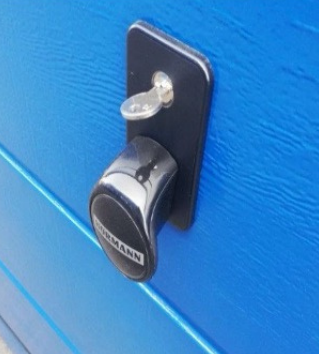 Container de stockage 10 pieds neuf - Porte double-battant - LC10_4