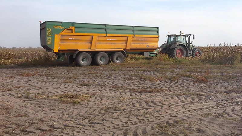 GVM 240 XL avec rehausses acier de 500mm