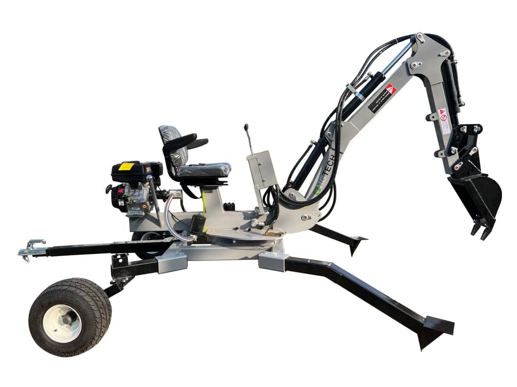 Pelle mécanique idéale pour travaux en ville, campagne ou bois