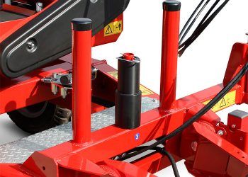 Version trainée de l'enrubanneuse 5100 pour exploitations agricoles