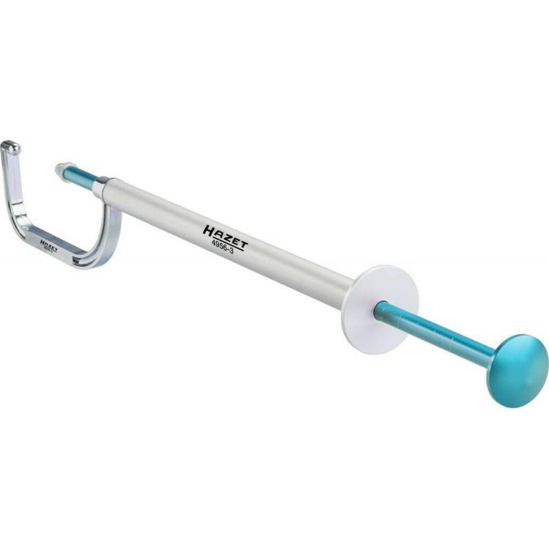 HAZET JAUGE D'ÉPAISSEUR DE DISQUE DE FREIN 4956-3_4