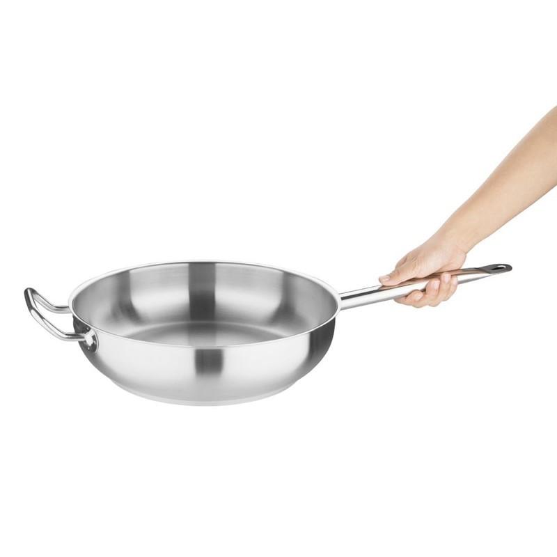 Sauteuse inox 300mm | Vogue - FB699_4