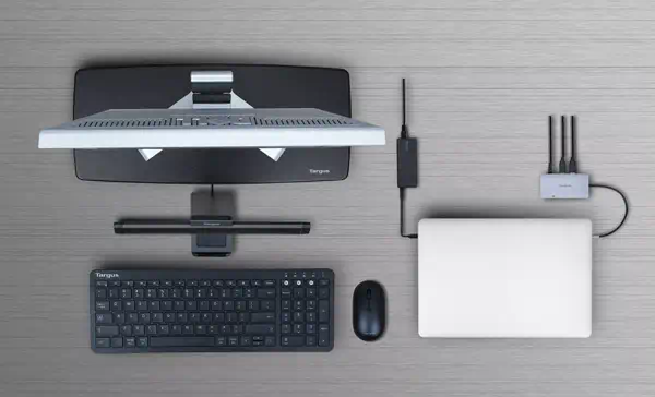 Targus APA108EU adaptateur de puissance & onduleur Intérieure 100 W Noir_4