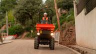 Dumper - D101AHA - Ausa - 1000 kg - Kubota - Hydrostatique - 4x4_4