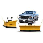 Lot Pro LD - Lames à neige Meyer by Aebi Schmidt - Pour camionnettes ½ tonne avec acier robuste et système EZ-Mount Plus_4