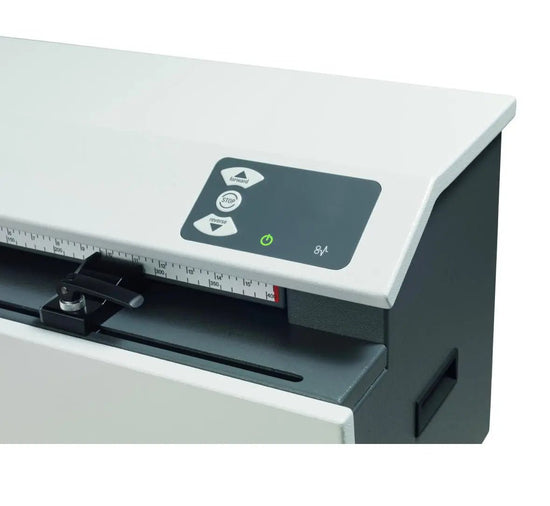 Matelasseur de carton professionnel compacte et robuste 625W - Débit horaire 50 kg/h - HSM ProfiPack C400_4