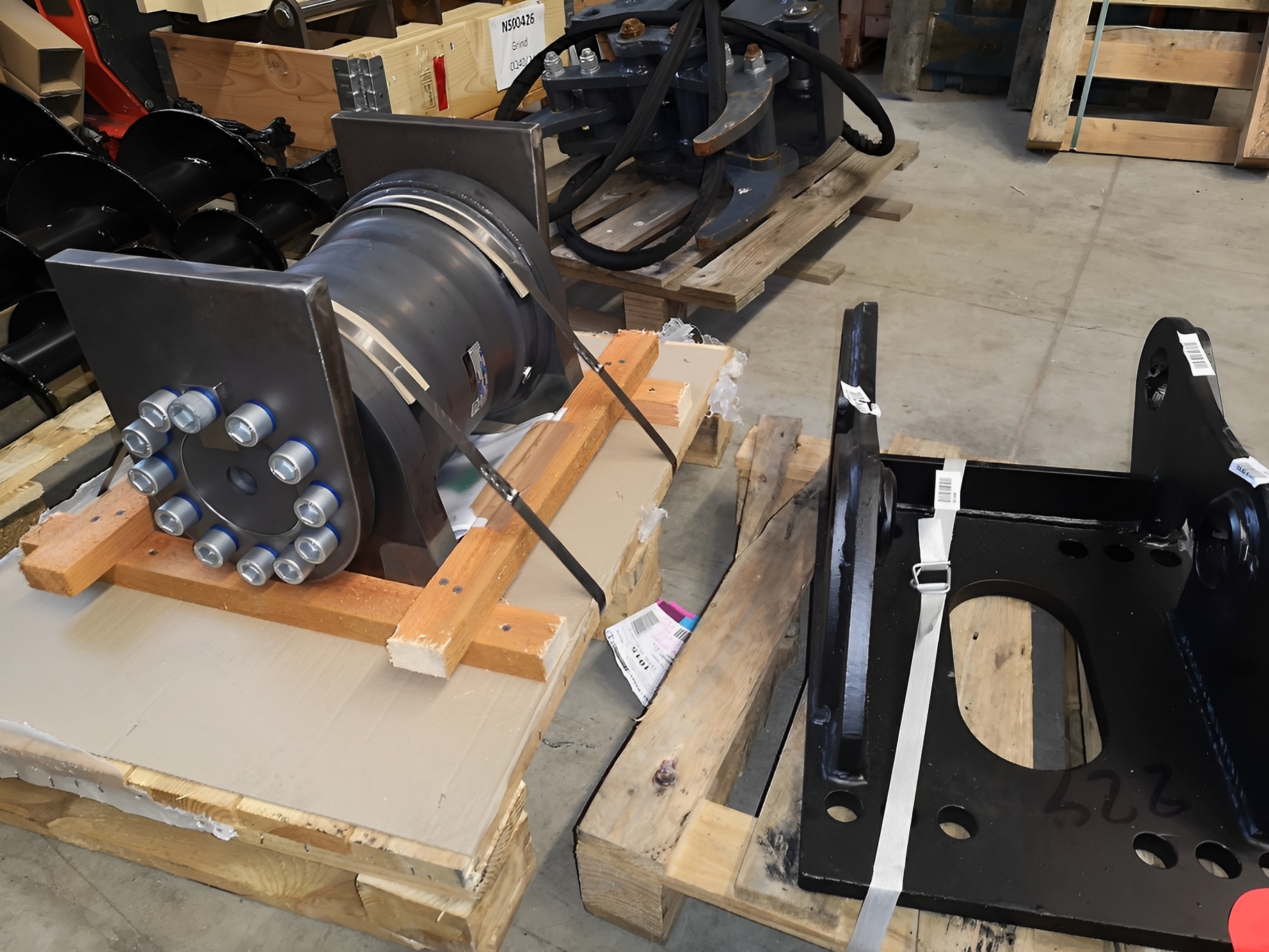 Système d'inclinaison Powertilt pour engins TP