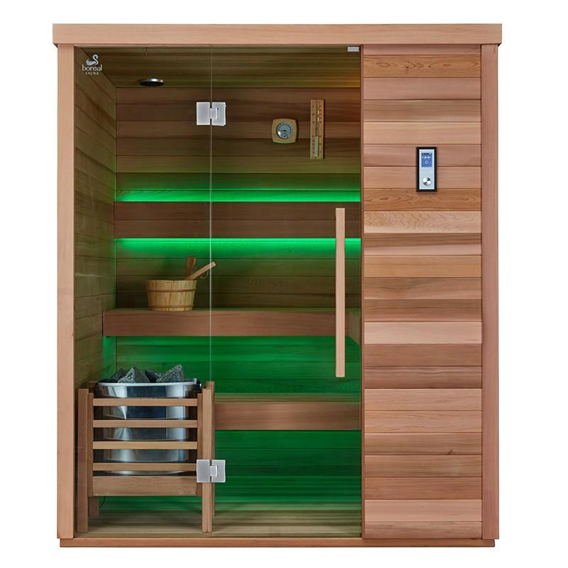 ​SAUNA BOREAL® EVASION LUXE 4 PLACES - 180 X 150 X H210_4