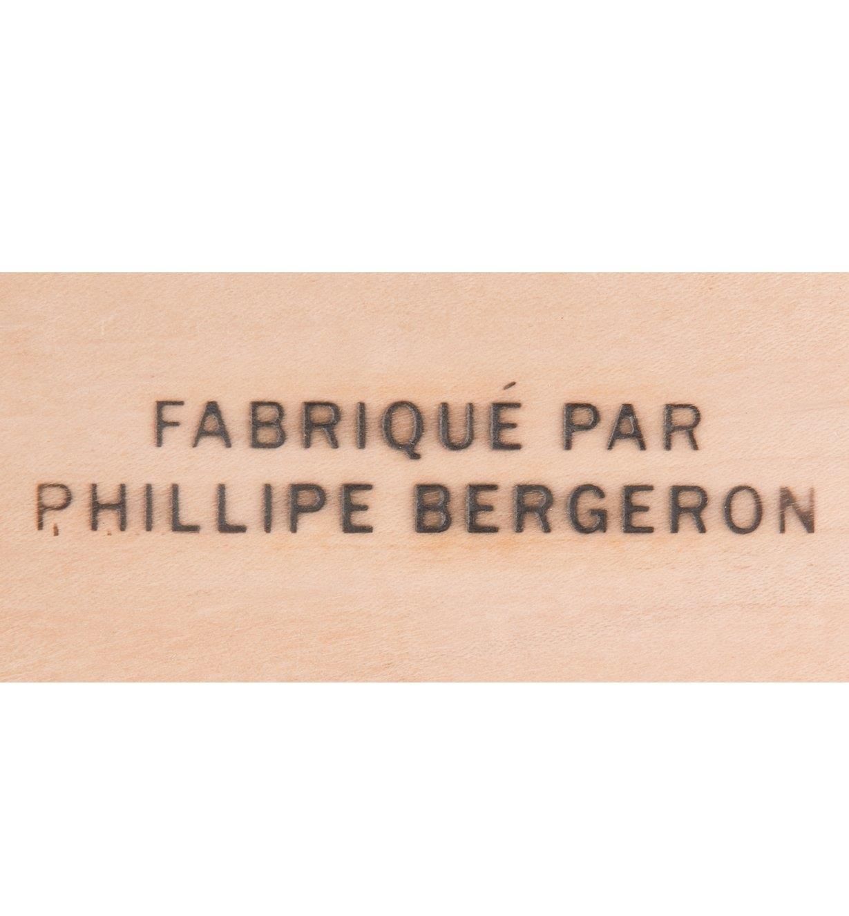 Fers à marquer électriques - lee valley - plaques de marquage en laiton massif_4