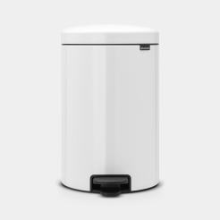 Poubelle à pédale newIcon 20 litres - White - Brabantia - Design intemporel - Anti-odeurs_4