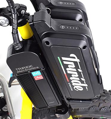 Triride T Rocks avec régulateur de vitesse et charge assistée