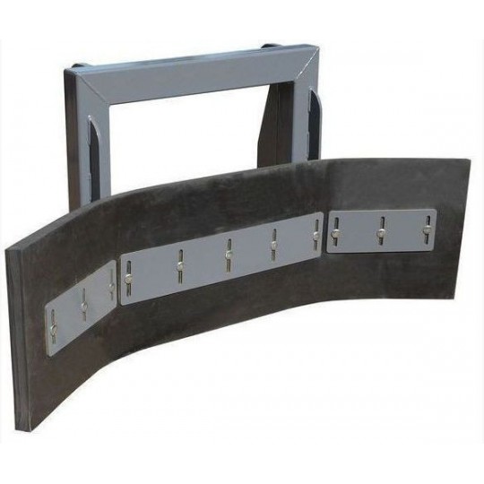 Racloir mécanique avec bords rétractables à 30°