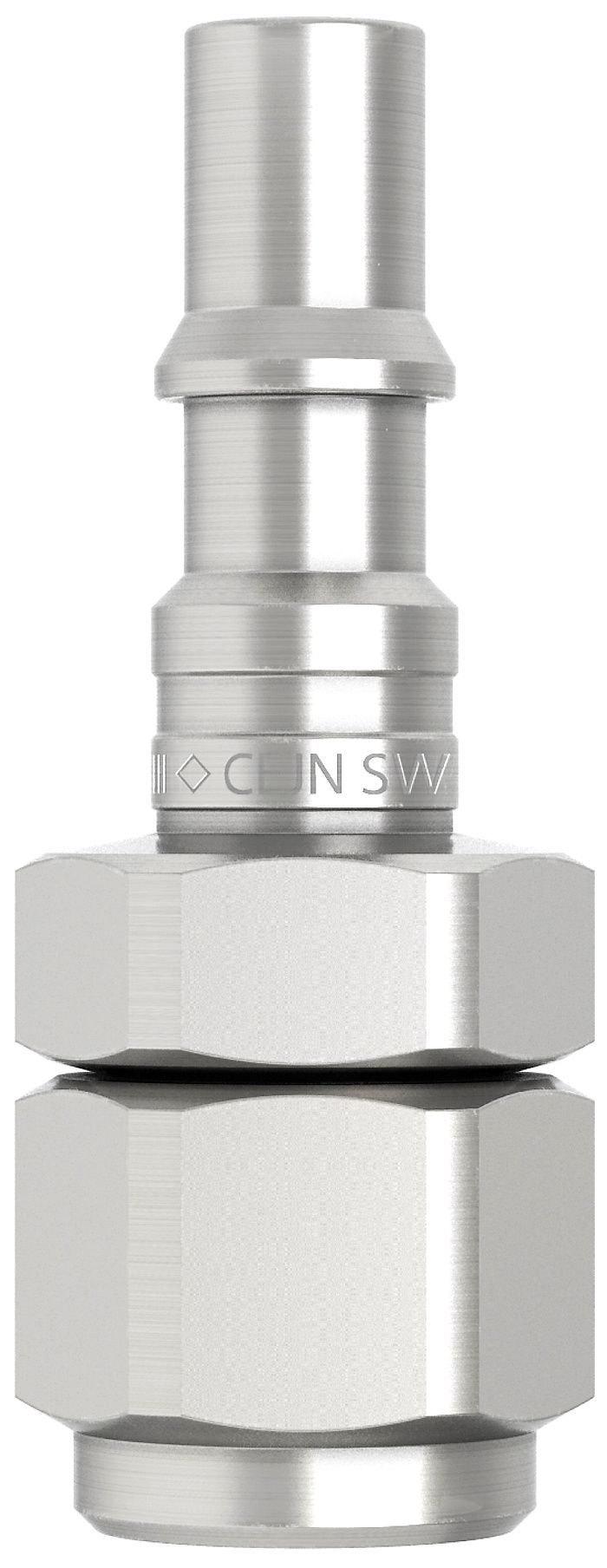 Séries 381 eSafe - DN 8 - Coupleur CEJN en acier zingué/laiton - Débit élevé et sécurité ISO 6150 C_4