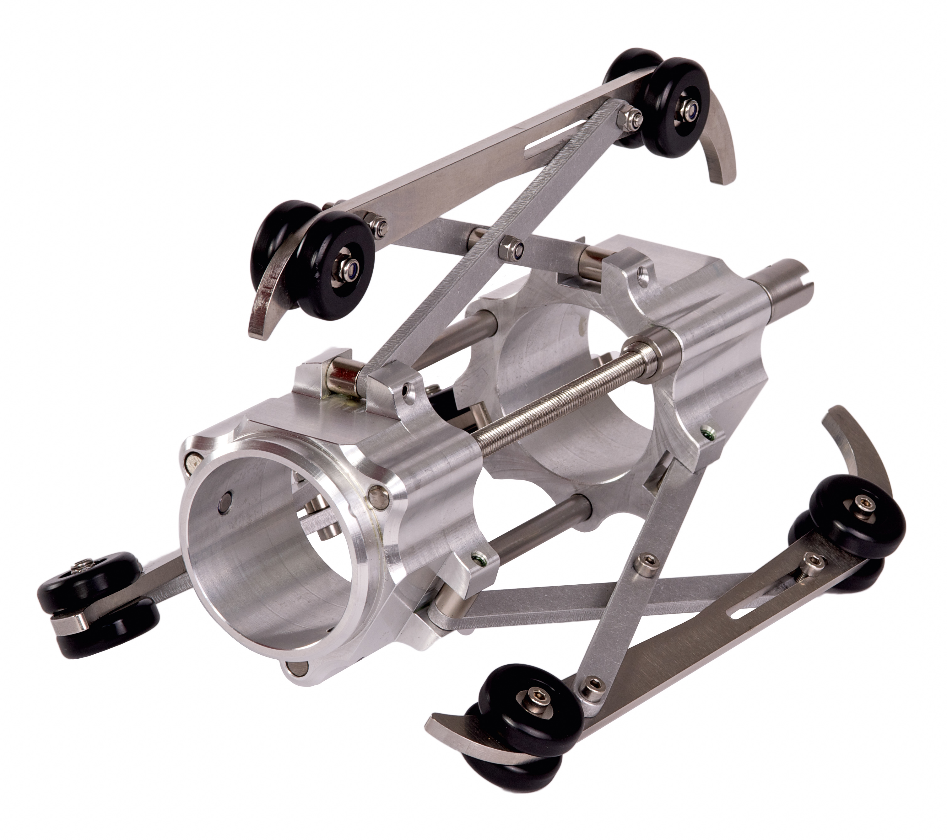 Dispositif d’inspection de branchements avec caméra PAN