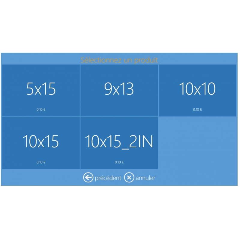 Borne photo numérique en location longue durée - DNP SL620 II - Paiement CB sans contact et large gamme d'impressions_4