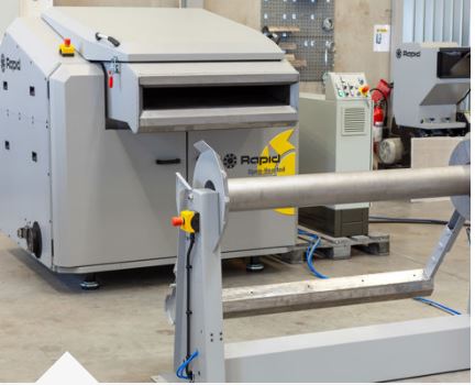 Broyeurs insonorisés  pour squelettes de thermoformage - largeurs 600, 900 et 1200 mm - ThermoPRO_4