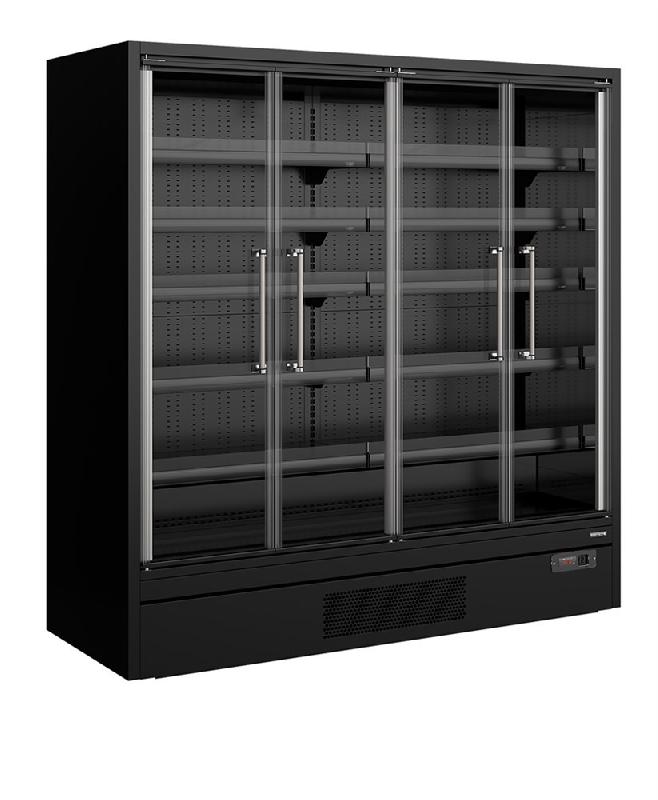Vitrine réfrigérée Galaxy+ GP20FGD Black - très basse consommation, design somptueux et visibilité optimale_4