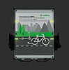 BCS Smart - Spelsberg Guenther - Borne de recharge pour vélo électrique - Dimensions : 528 x 530 x 226 mm - Connexion Cloud et 4 points de charge_4