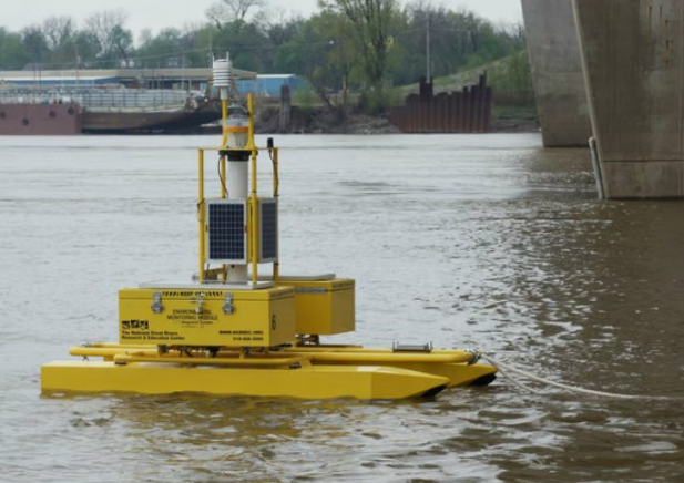 Flotteur instrumenté pour surveillance en continu des eaux de surface_4