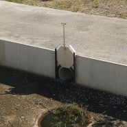 Vannes étanches jusqu’à 1 mètre de colonne d'eau