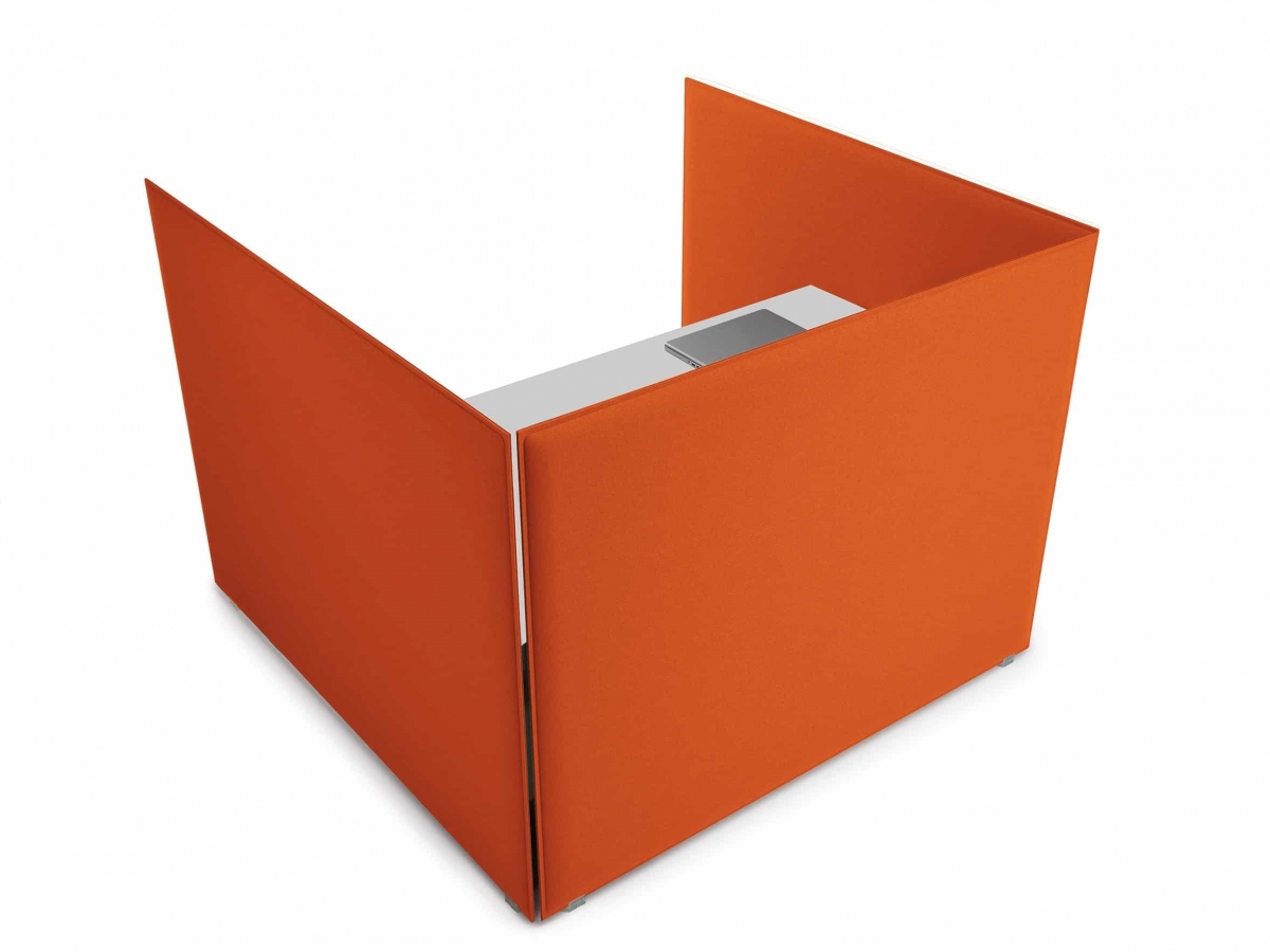 Cloison de bureau en polyester avec isolation phonique pour call center - OVERSIZE_4