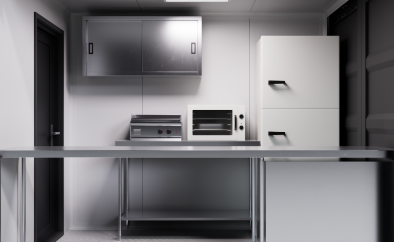 Conteneur restauration mobile compacte - Cargo Food 10_4