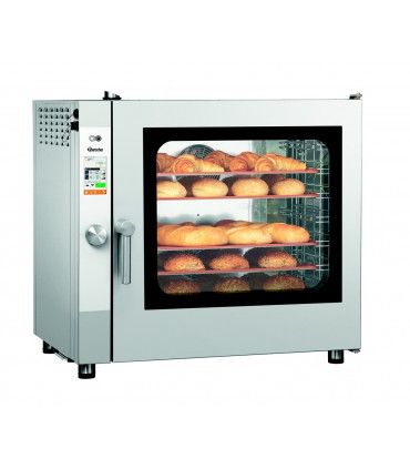 Four mixte à vapeur facile d'utilisation, avec temps de cuisson réduit - silversteam p-7111d réf. 117762 bartscher_4