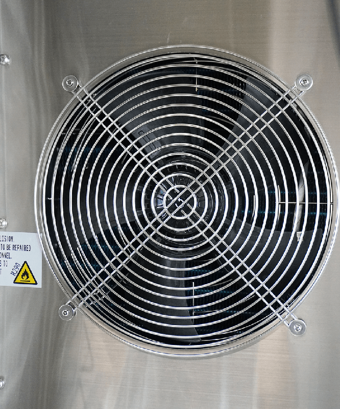 Refroidisseur à ventilation 7x 1/1gn l800mm 7450.1305 COMBISTEEL_4