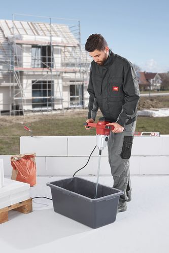 433.233 MXE 1200 + WR2 140 - Malaxeur et mélangeur portatif FLEX - 1 vitesse, 1200W, commutateur 3 niveaux_4