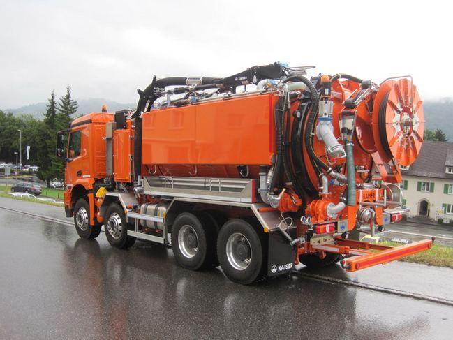 Camion aspirateur AquaStar WT - Kaiser - 1 600 à 6 200 m3/h - Multifonction avec traitement de l'eau claire_4