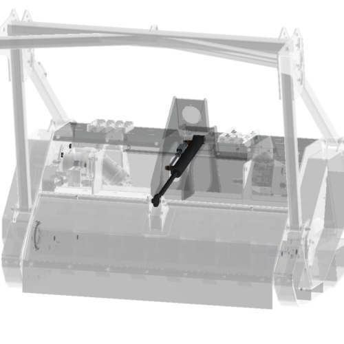 Broyeur forestier frontal TFM/TFF - Hardox et Strenx - moteur à pistons_4