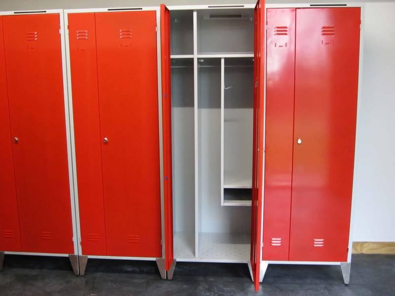 Installation de casiers vestiaires pour sapeurs-pompiers SDIS 76 - CVC_4