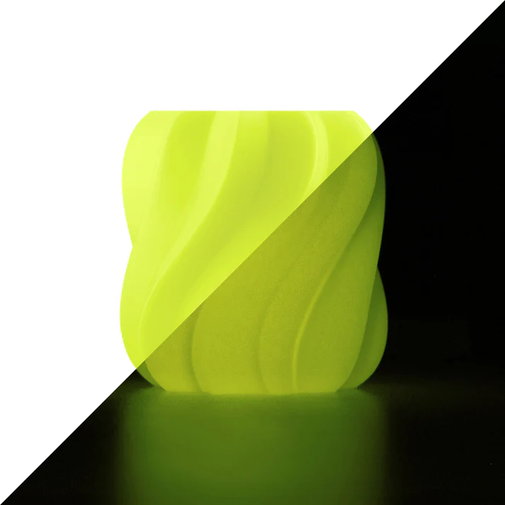 Mot en Impression 3D - Lumineux jaune_4