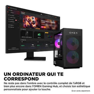 OMEN 35L Gaming Desktop GT16-1003nf PC_4