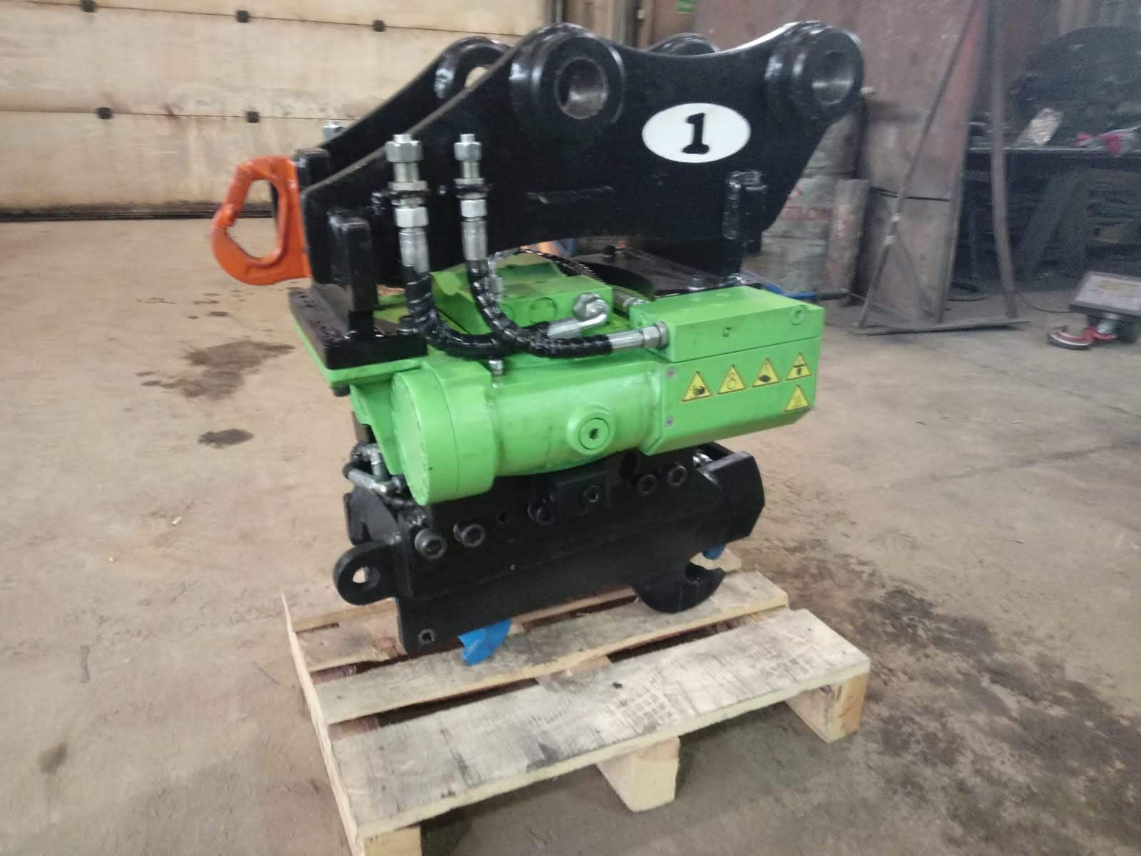 Roto-one pour pelle 12 - 19 tonnes - Rotation HKS - Adaptable à toutes attaches rapides_4