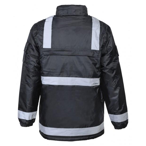 Coupe-vent polaire sécurité - Bandes réfléchissantes - CityGuard 1339R_4