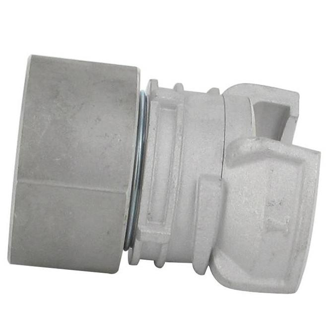 Demi-raccord symétrique avec verrou - DN 40 mm - F 2