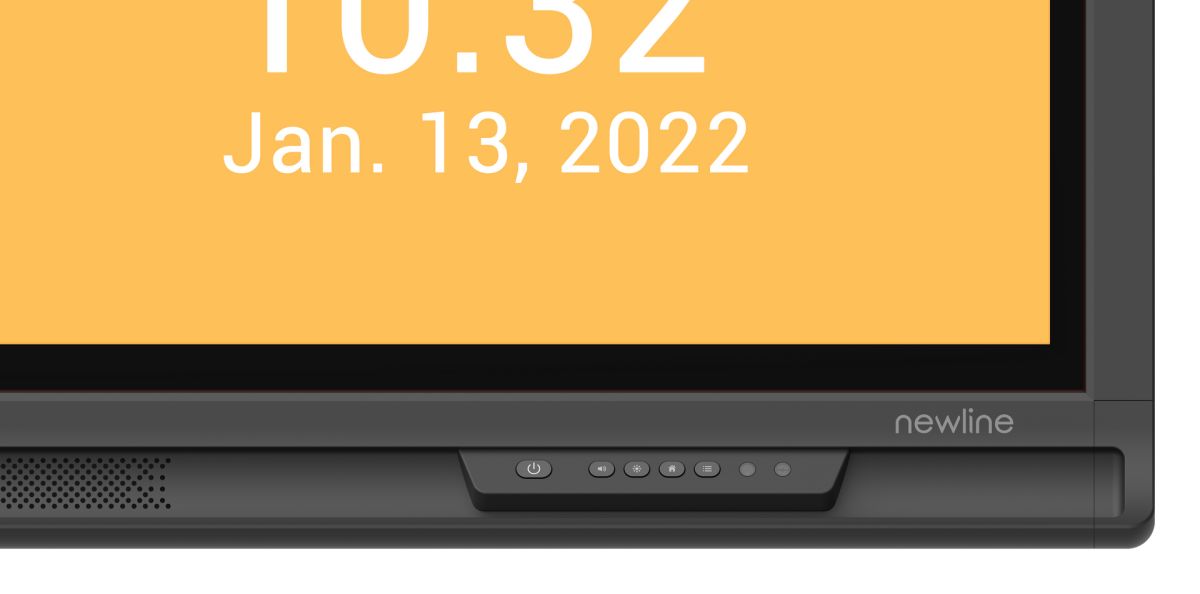 Écran tactile interactif 4K - Newline Lyra Pro - 55 pouces - Android 11 - 20 points de contact_4