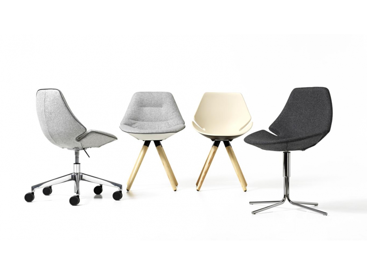 Siège sur poutre design EON - système d'assise polyvalent et ergonomique - esthétique raffinée_4