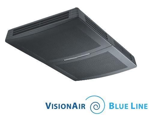 VisionAir Blue Line - Purificateur d'air Euromate avec filtre HEPA 14 - Efficace contre COVID-19 et autres polluants_0