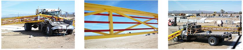 Barrière à levage vertical anti-voiture bélier 15 m - Testée et certifiée M50 P2 - Série Gibraltar G-3000_4