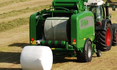 Fusion 3 plus - enrubanneuse agricole - mc hale - longueur 5.8m_4