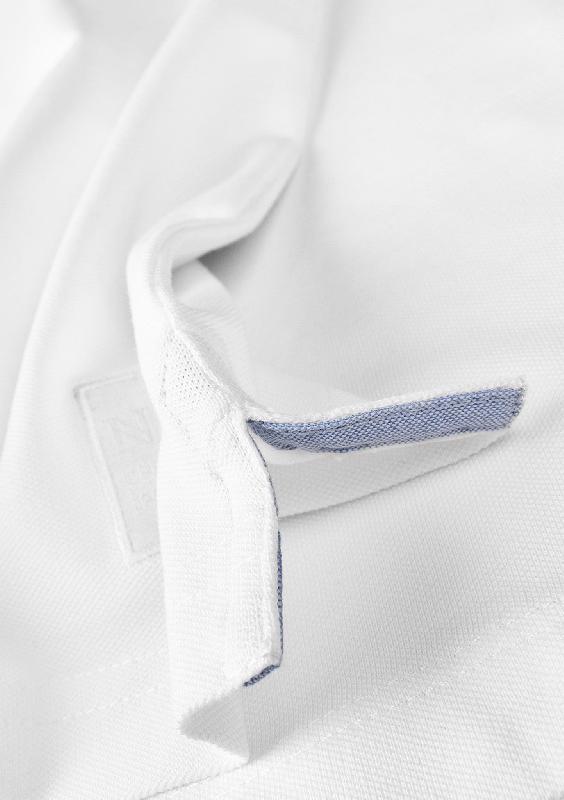 Polo homme à manches longues - Carlington Homme - Blanc - Nimbus_4