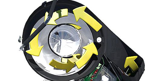 Aspirateur à feuilles série qv - billy goat - 5,5 cv - qv550h _4